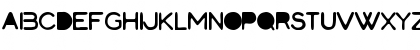 Download Normograph Black & White Regular Font Lowercase Preview