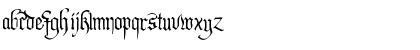 Download PentaGramҳ Callygraphy Regular Font Lowercase Preview