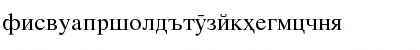 Download X Tajik Times CYR Regular Font