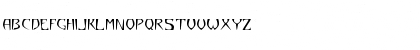 Download Yazata!" Regular Font Lowercase Preview