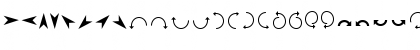 Download Arrows Regular Font