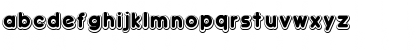 Download Double債bble Shadow Regular Font Lowercase Preview