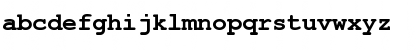 Download Nimbus Mono Bold Font