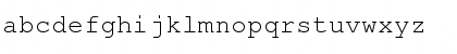 Download Nimbus Mono Regular Font