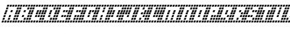 Download Y-Grid Italic Italic Font