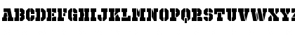 Download Octin Prison Black Font