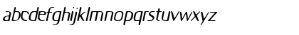 Download Odyssey Oblique Font