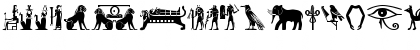 Download OldEgyptGlyphs Regular Font