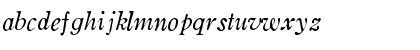 Download Oldstyle Italic HPLHS Font