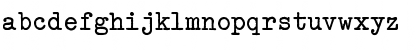 Download OldTypewriterExtBol Regular Font