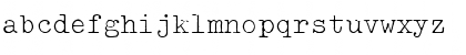 Download OldTypewriterExtLig Regular Font