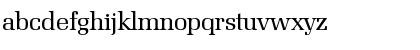 OscarBecker Regular Font Lowercase Preview
