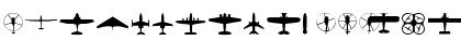 Download Aircraft Identification Regular Font