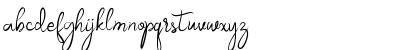 Download Akurapoppo Luxury Handwritten Regular Font