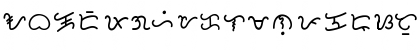 Download Baybayin Tayo Handwriting B30 Regular Font