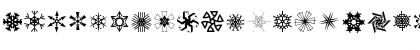 Download P22 Snowflakes Regular Font Download P22 Snowflakes Regular Font