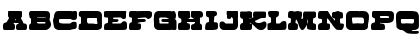 Download Cowboy Manero Regular Font