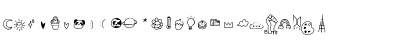 Download cute icons Regular Font