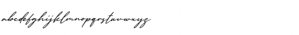 Download England Signature Italic Font Lowercase Preview