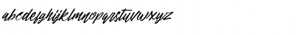Download Eniceplay Regular Font Lowercase Preview