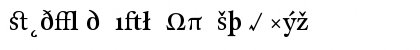 Download CliffordSix Regular Font