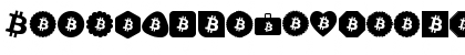 Download Font Bitcoin Color Regular Font