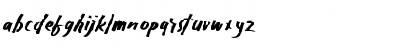 Download Gasela FREE Regular Font Lowercase Preview