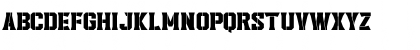 Download Headcorps Stencil Regular Font