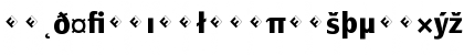 Download PageSans-BoldExpert Regular Font Lowercase Preview