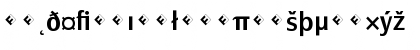 Download PageSans-DemiBoldExpert Regular Font Lowercase Preview