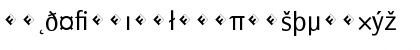 Download PageSans-LightExpert Regular Font Lowercase Preview