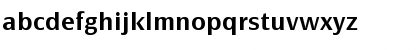 Download PageSansTF-DemiBold Regular Font Lowercase Preview