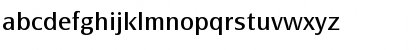 Download PageSansTF-Regular Regular Font Lowercase Preview