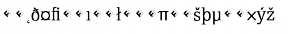Download PageSerif-LightExpert Regular Font Lowercase Preview