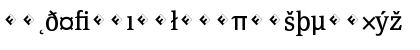 Download PageSerif-RegularExpert Regular Font Lowercase Preview