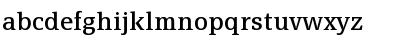 Download PageSerifTF-Regular Regular Font Lowercase Preview