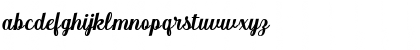 Download Krusyida Script Regular Font