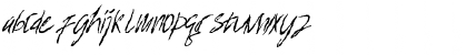 Download Leluhur light Font Lowercase Preview