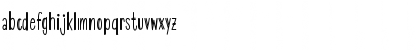 Download Lemonade Regular Font Lowercase Preview