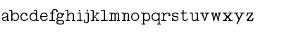 Leorio Regular Font Lowercase Preview