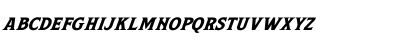 Leviathan Italic Regular Font Lowercase Preview