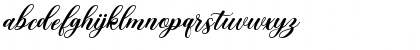 Download Love Amsterdam Italic Regular Font Lowercase Preview