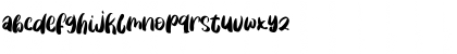 Download Love Quirky Regular Font Lowercase Preview