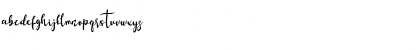 Download Lovellia Regular Font Lowercase Preview