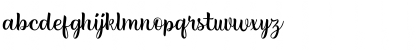 Download Lovely Moments Regular Font Lowercase Preview
