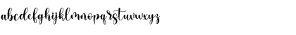 Download Lovelygirly - Demo Regular Font Lowercase Preview