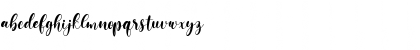 Download lovemy Regular Font Lowercase Preview