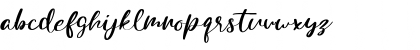 Download Lovin Summer Regular Font Lowercase Preview