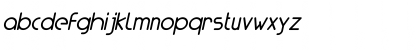 Download Lunar Italic Regular Font Lowercase Preview
