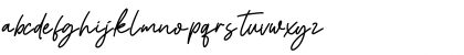 Download Menthol Signature Personal Use Regular Font